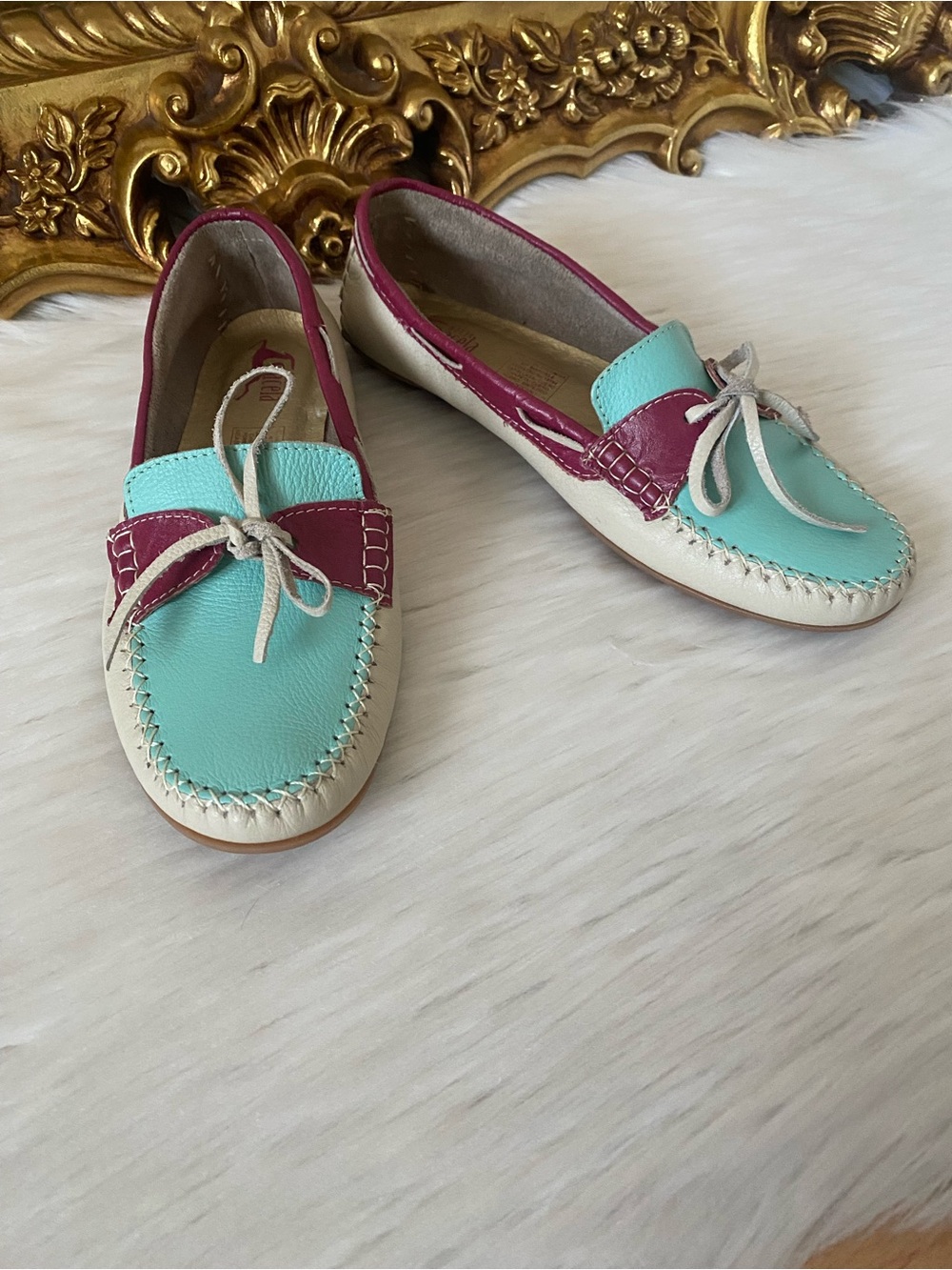 Nueva Gacela Leather Loafers